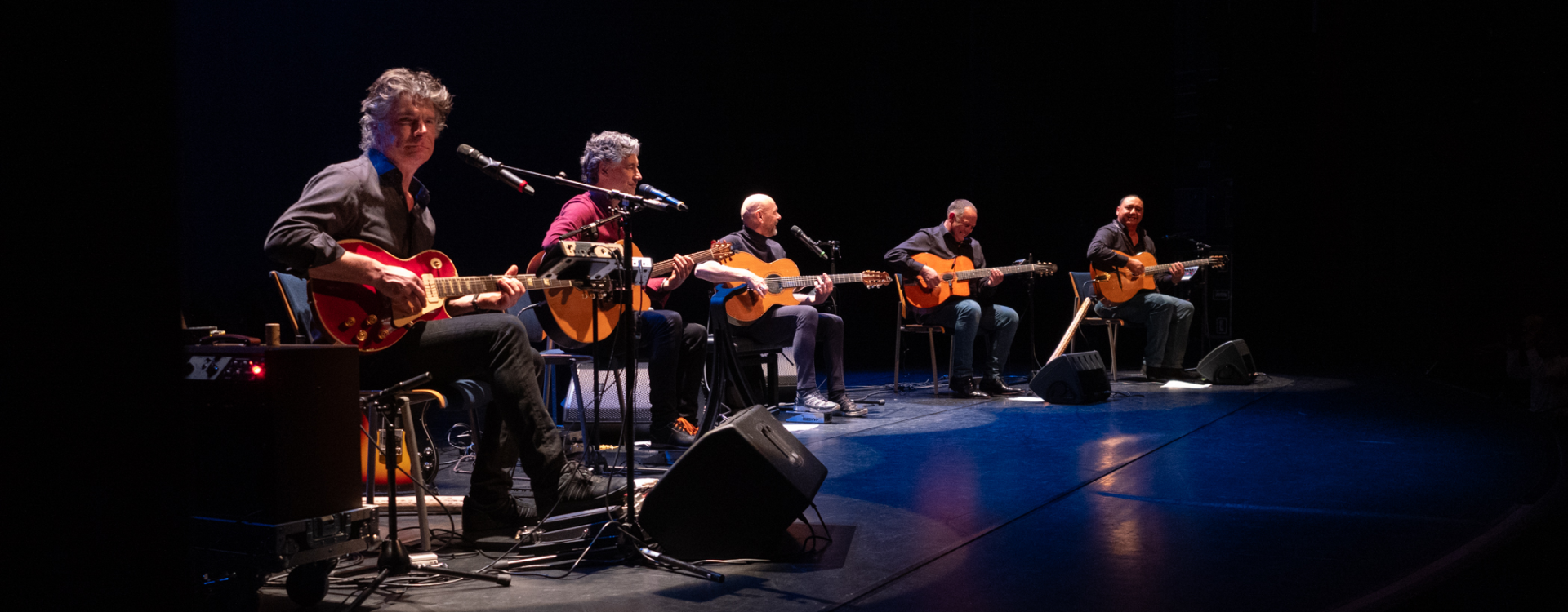 Five Great Guitars