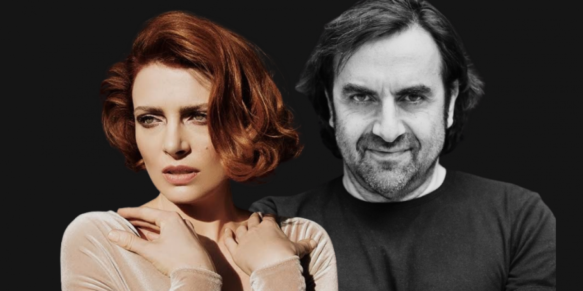 Elodie Frégé  & André Manoukian